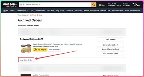 Amazon Order No Details