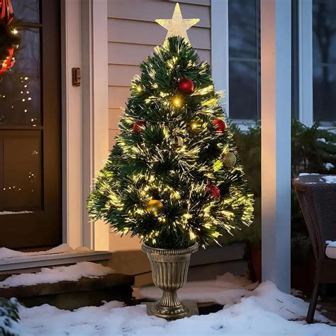 Amazon Outdoor Artificial Christmas Tree