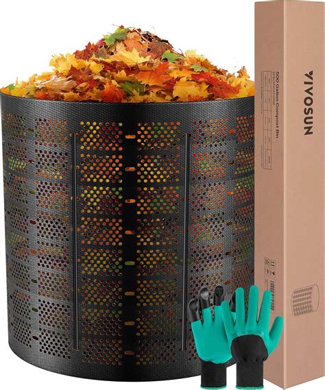 Amazon Outdoor Compost Bin