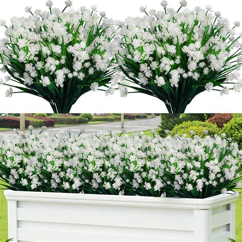 Amazon Outdoor Plastic Flowers