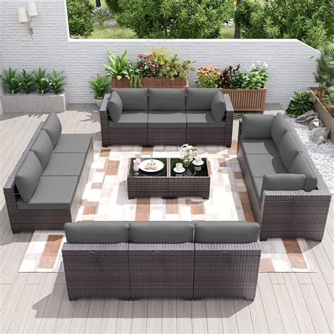 Amazon Outdoor Sectional Set