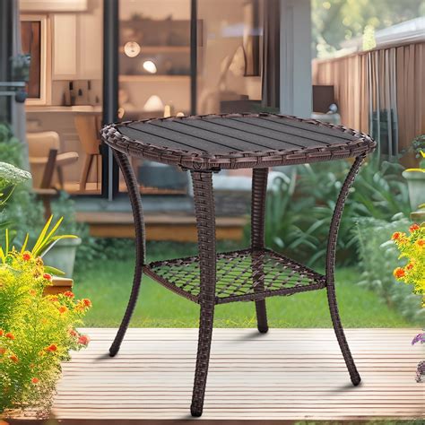 Amazon Outdoor Side Table