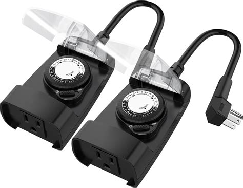 Amazon Outdoor Timer Outlet