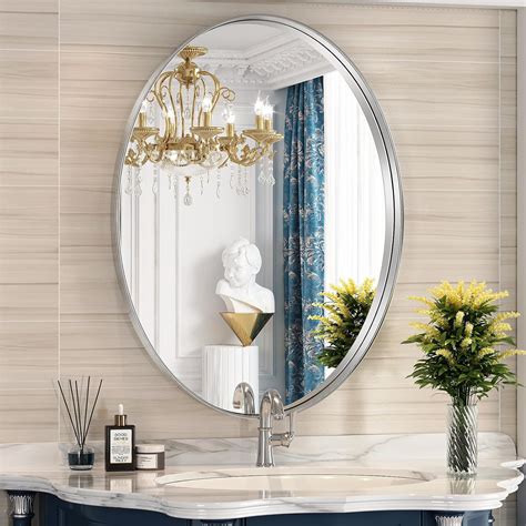 Amazon Oval Vanity Mirror