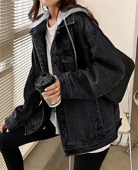 Amazon Oversized Jean Jacket