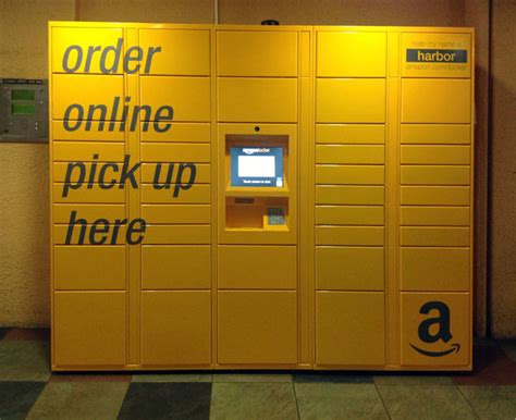 Amazon Package Kiosk