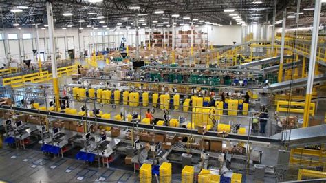 Amazon Packaging Line