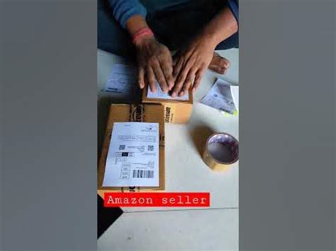 Amazon Packaging Process