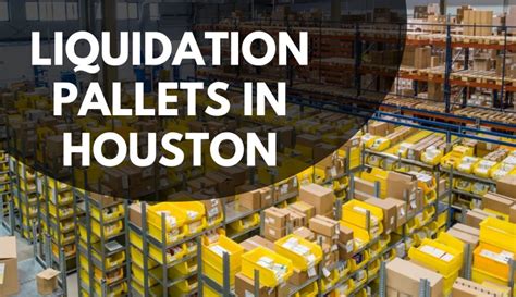 Amazon Pallets Houston