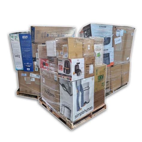 Amazon Pallets Overstock