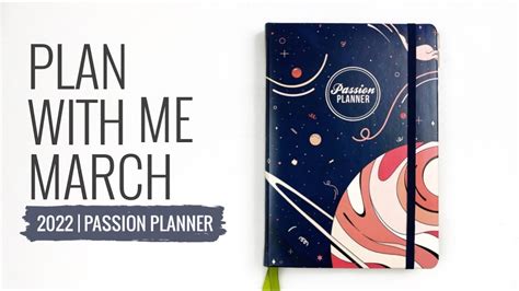 amazon passion planner 2022