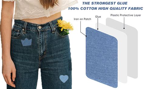 Amazon Patches Iron On