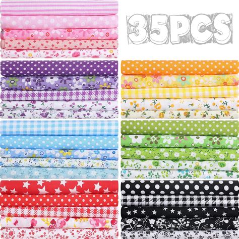 Amazon Patchwork Fabric