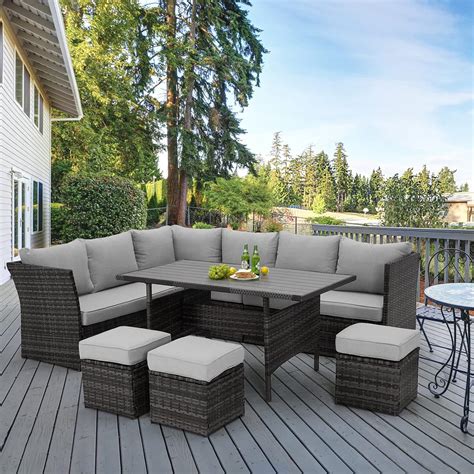Amazon Patio Set Wicker