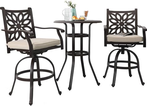Amazonia Bahamas 7Piece Outdoor Rectangular Dining Set