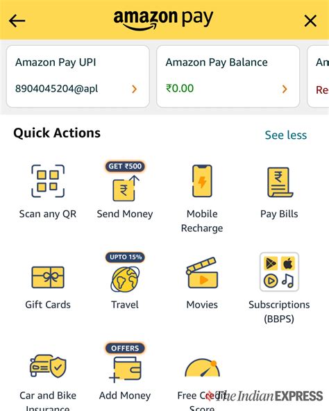 amazon pay bill