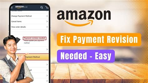 Amazon Payment Method Needs To Be Revised