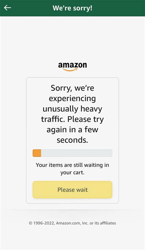 amazon payment not loading
