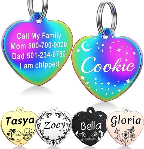 Amazon Personalized Dog Tags