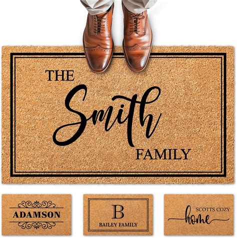 Amazon Personalized Door Mat
