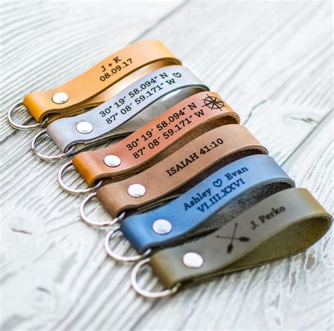 Amazon Personalized Keychain