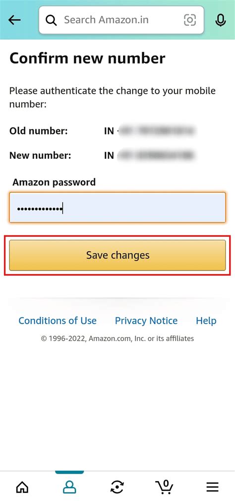Amazon Phone Number Billing