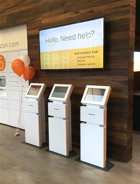 Amazon Pickup Kiosk
