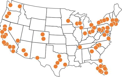 Amazon Pickup Location Map
