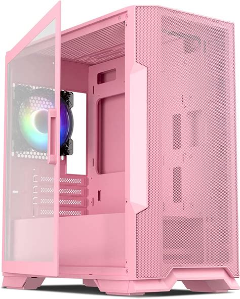 Amazon Pink Computer Case