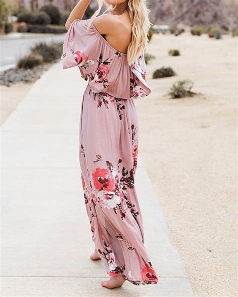 Amazon Pink Maxi Dresses
