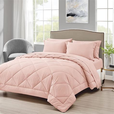Amazon Pink Twin Comforter