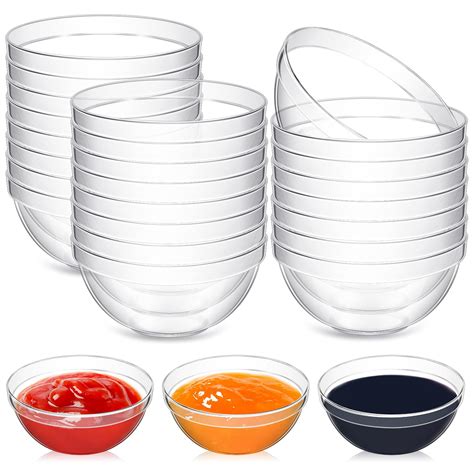 Stackable Amazon Plastic Bowls