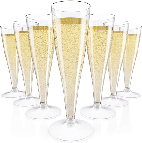 amazon plastic champagne glasses