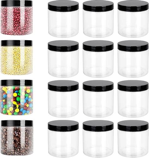 Amazon Plastic Jam Jars