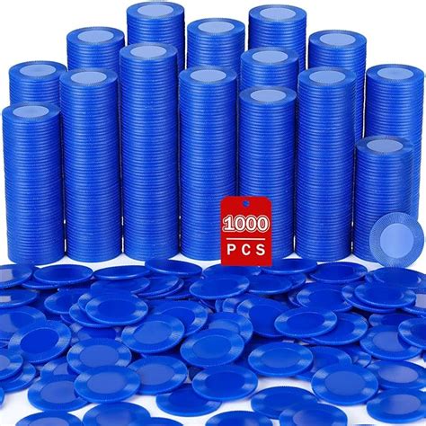 Amazon Plastic Poker Chips