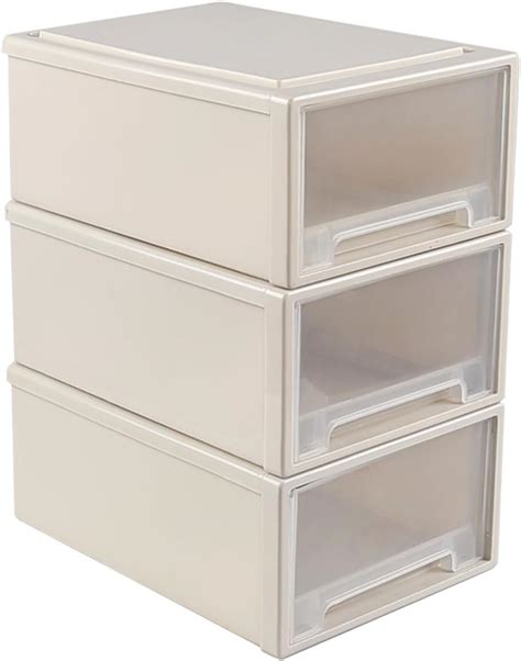 Amazon Plastic Stacking Drawers