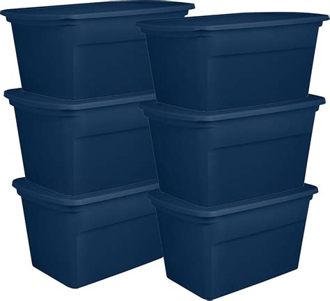 Amazon Plastic Totes With Lids