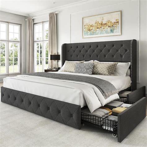 Amazon Platform Bed King