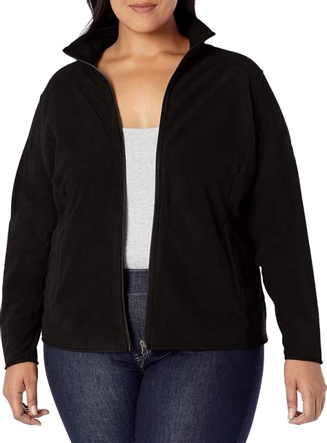 Amazon Plus Size Fleece Jacket