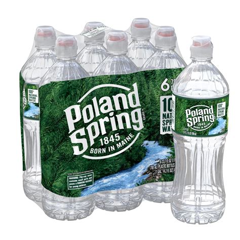 amazon poland springs bottled water