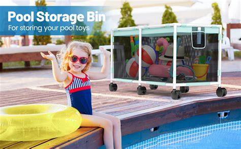 Amazon Pool Storage Bin