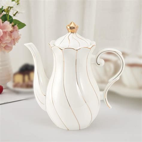 Amazon Porcelain Teapot
