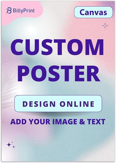 Amazon Poster Custom