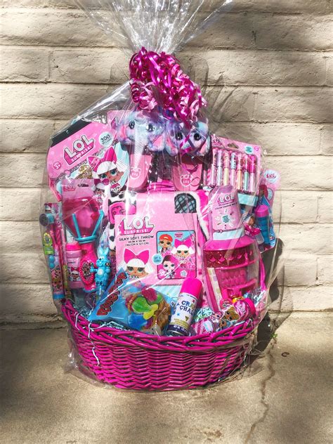 amazon premade easter baskets for girls