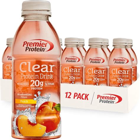 amazon premier protein clear