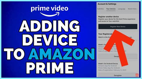 Amazon Prime Add A Device
