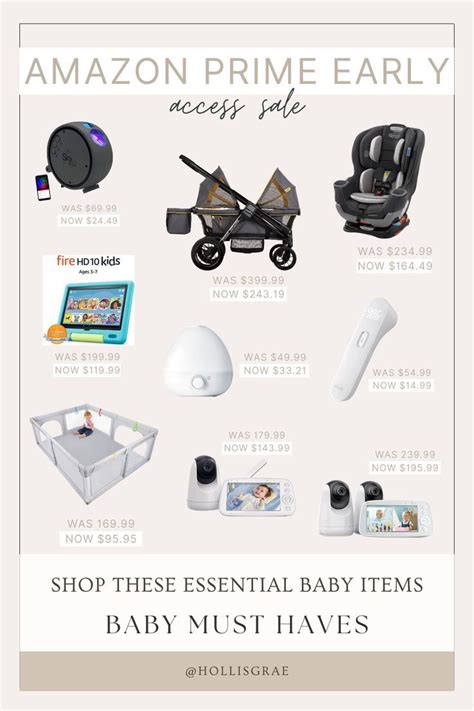 Amazon Prime Baby Stuff