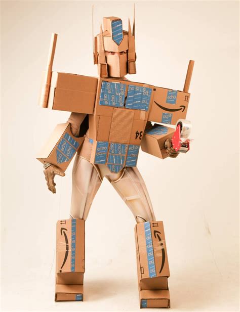 Amazon Prime Box Costume