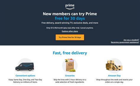 Amazon Prime Customer Meaning