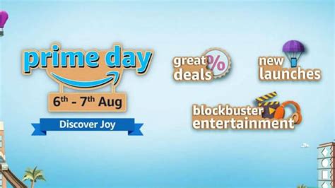 Amazon Prime Day 2020 Start